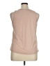 Skylar + Jade Tan Sleeveless Blouse Size 1X - photo 2