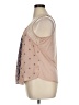 Skylar + Jade Tan Sleeveless Blouse Size 1X - photo 5