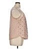 Skylar + Jade Tan Sleeveless Blouse Size 1X - photo 4