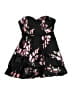 Assorted Brands Floral Black Dress Size 13 - 14 - photo 1