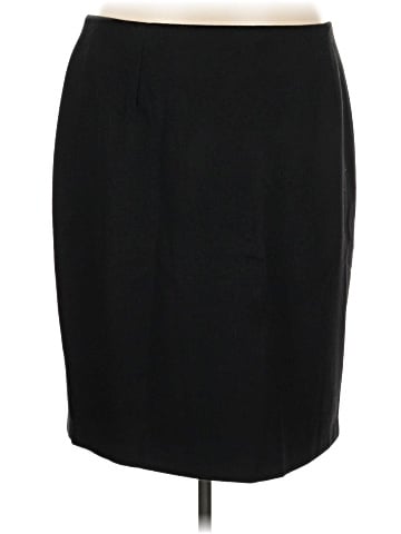 Lord & Taylor Wool Skirt (view 1)