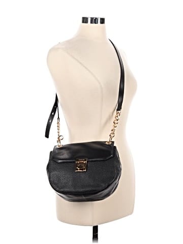 MICHAEL Michael Kors Leather Crossbody Bag (view 2)
