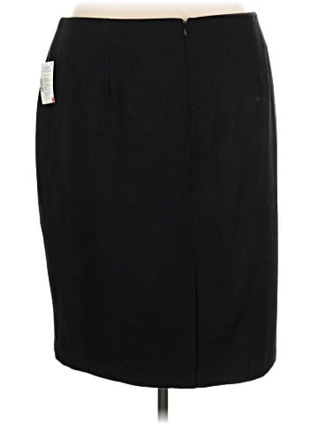 Lord & Taylor Wool Skirt (view 2)