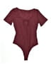 Cupshe Burgundy Bodysuit Size M - photo 1