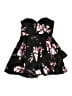 Assorted Brands Floral Black Dress Size 13 - 14 - photo 2