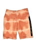 Nike Tie-dye Orange Athletic Shorts Size S - photo 1