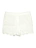 Talbots Solid Ivory Shorts Size 10 - photo 1