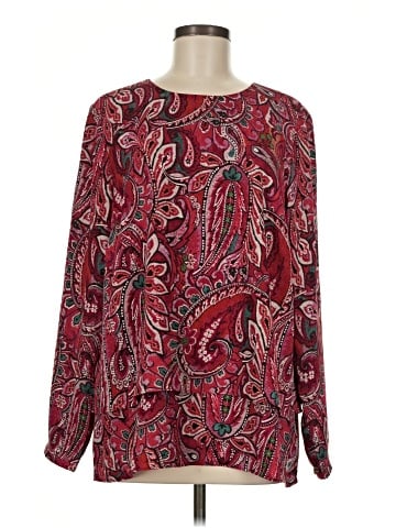 J.Jill Long Sleeve Blouse (view 1)
