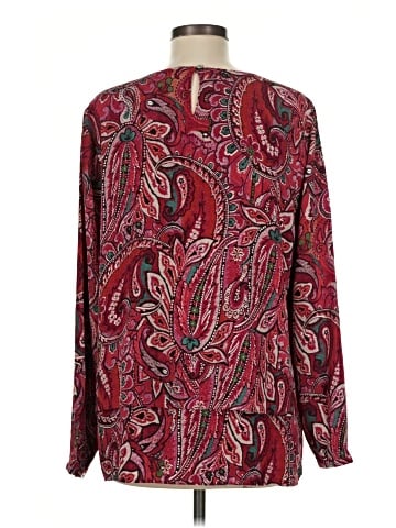 J.Jill Long Sleeve Blouse (view 2)