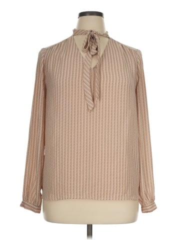 Adrienne Vittadini Long Sleeve Blouse (view 1)