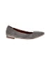 Lucky Brand Gray Flats Size 9 1/2 - photo 1