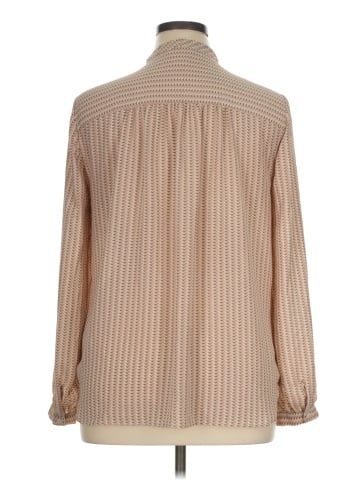 Adrienne Vittadini Long Sleeve Blouse (view 2)