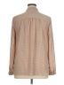 Adrienne Vittadini 100% Polyester Tan Long Sleeve Blouse Size XL - photo 2