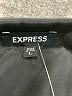 Express 100% Polyester Black Long Sleeve Blouse Size L - photo 7