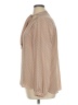 Adrienne Vittadini 100% Polyester Tan Long Sleeve Blouse Size XL - photo 5