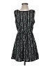 Forever 21 100% Polyester Graphic Black Casual Dress Size S - photo 1