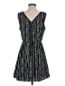 Forever 21 100% Polyester Graphic Black Casual Dress Size S - photo 2