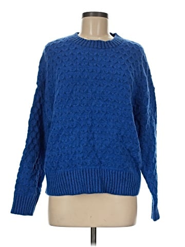 Hooked Up Pullover Sweater (view 1)