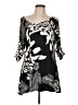 Patchington Print Black Casual Dress Size L - photo 1