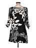 Patchington Print Black Casual Dress Size L - photo 2
