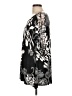 Patchington Print Black Casual Dress Size L - photo 5