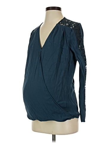 H&M Mama Long Sleeve Blouse (view 1)