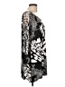 Patchington Print Black Casual Dress Size L - photo 4