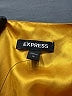 Express 100% Polyester Yellow Cocktail Dress Size XL - photo 7