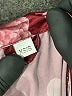 Unbranded Floral Burgundy Short Sleeve Blouse Size XS - photo 7
