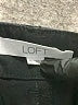 Ann Taylor LOFT Solid Black Shorts Size 6 - photo 3