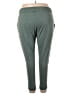 Hanes Solid Green Active Pants Size XXL - photo 2