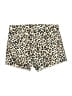 Express Animal Print Gold Shorts Size 2 - photo 2