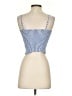 Express 100% Elastic Blue Tube Top Size XS - photo 2