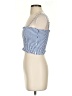 Express 100% Elastic Blue Tube Top Size XS - photo 5