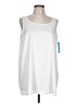 Peter Nygard White Casual Dress Size L - photo 1