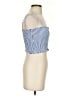 Express 100% Elastic Blue Tube Top Size XS - photo 4