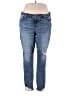 Torrid Hearts Blue Jeans Size 18R - photo 1
