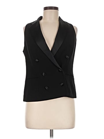 Lauren by Ralph Lauren Tuxedo Vest (view 1)