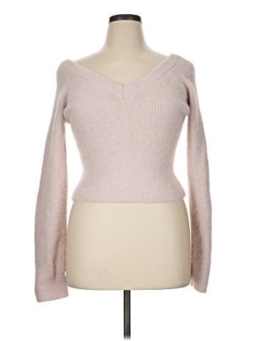 Planet Heart Pullover Sweater (view 1)