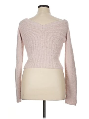 Planet Heart Pullover Sweater (view 2)