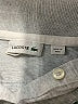 Lacoste Gray Short Sleeve Top Size 4 - photo 3