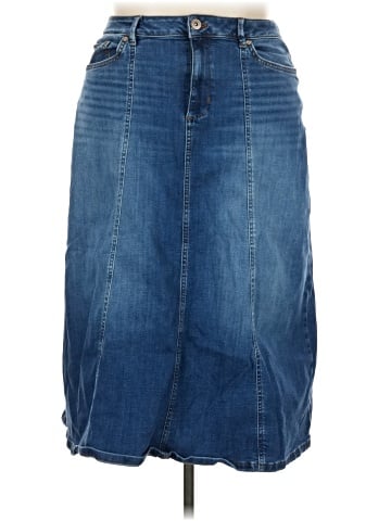 J.Jill Denim Skirt (view 1)