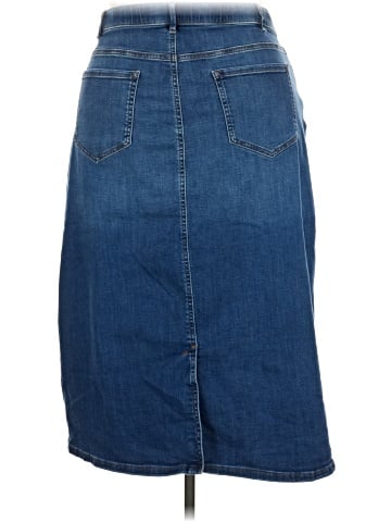 J.Jill Denim Skirt (view 2)