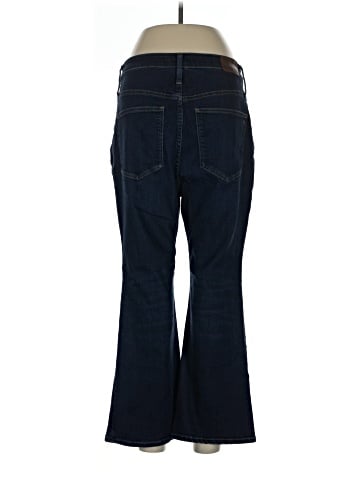 Madewell Curvy Cali Demi-Boot Jeans in Larkspur Wash: TENCEL&trade; Denim Edition (view 2)