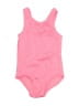 Roxy Solid Pink One Piece Swimsuit Size 6 - photo 2