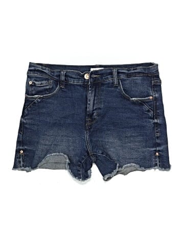 Kensie Denim Shorts (view 1)