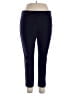 Ann Taylor LOFT Solid Blue Casual Pants Size 14 - photo 1