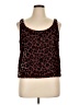 J.Crew Always Burgundy Sleeveless Top Size 14 - photo 1