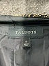 Talbots 100% Nylon Paisley Brown Formal Skirt Size 8 - photo 4