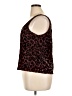 J.Crew Always Burgundy Sleeveless Top Size 14 - photo 5